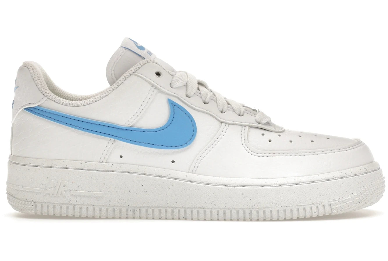 Nike Air Force 1 Low '07 Weiß Universität Blau