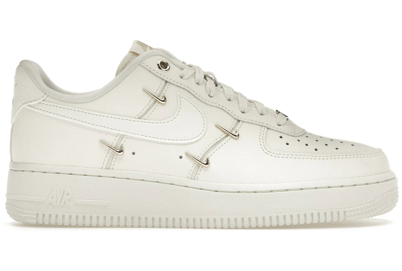 Nike Air Force 1 '07 LX CN Sail Gold Mini-Swooshes