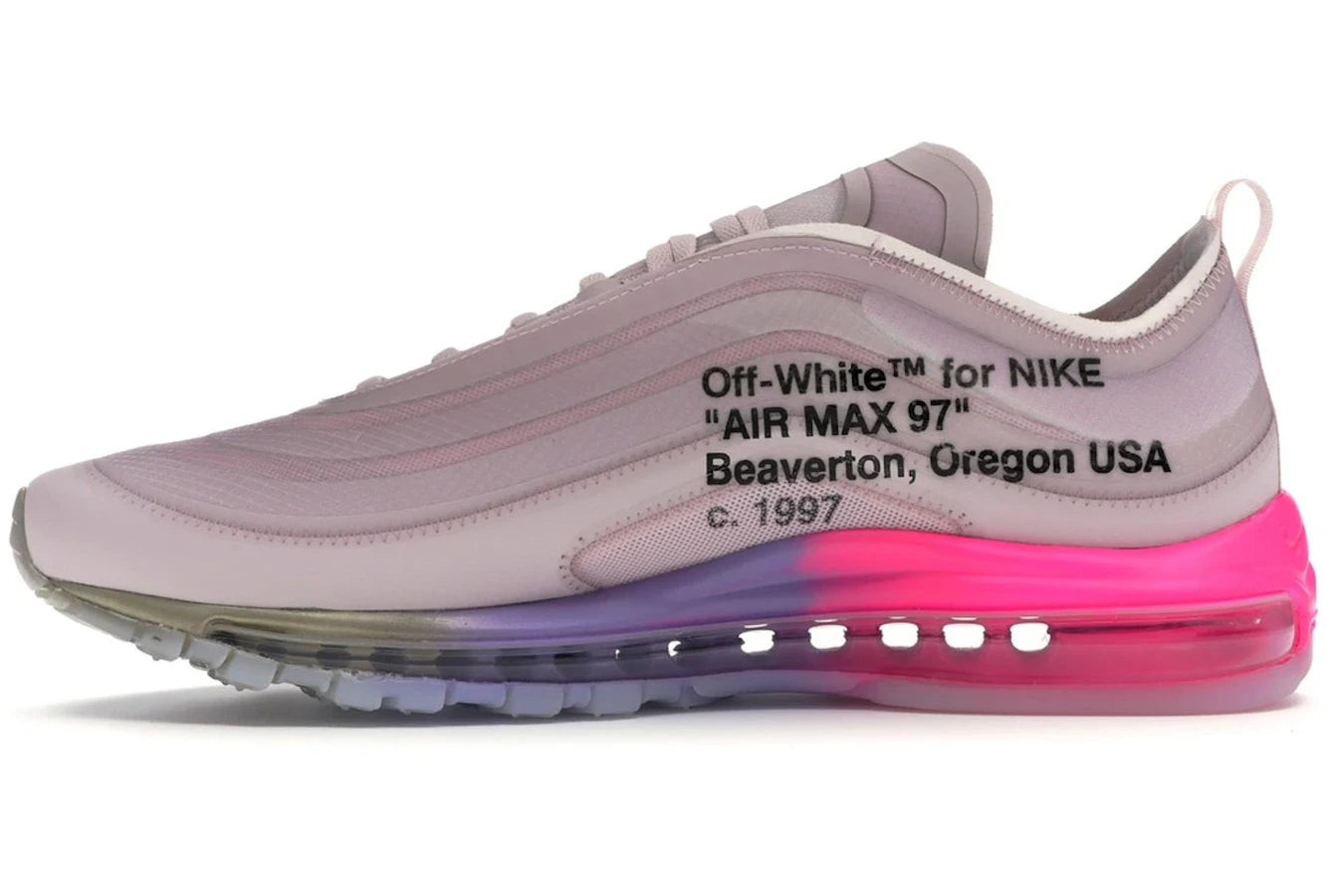 Nike Air Max 97 Off-White Elemental Rose Serena Queen