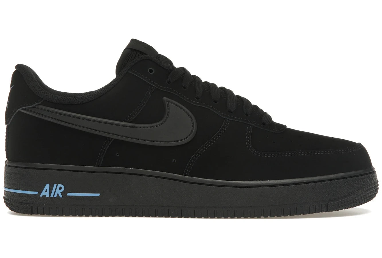 Nike Air Force 1 Low '07 SE Schwarz University Blau