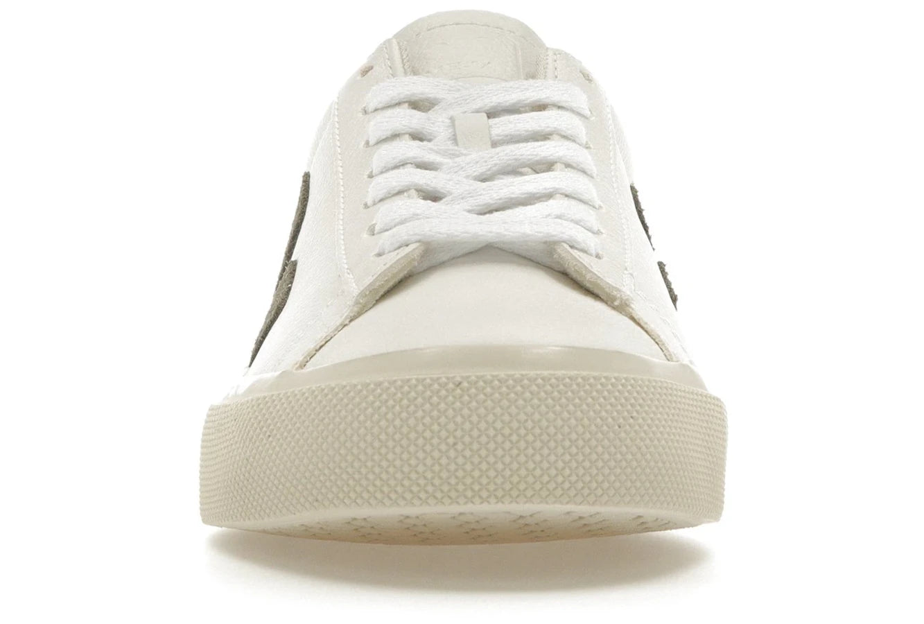 Veja Campo Low Chromefree Leather White Khaki