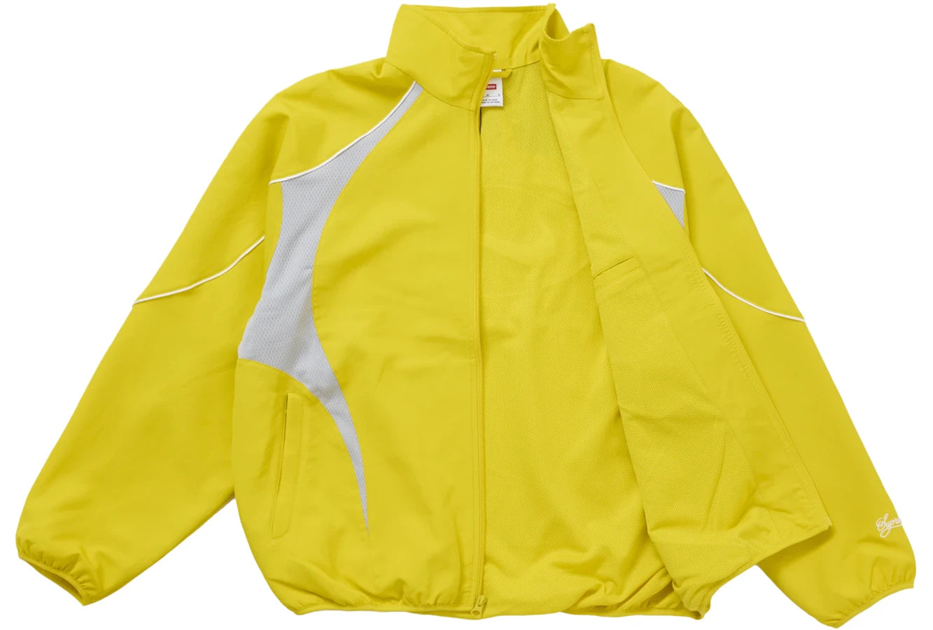 Supreme Nike Trainingsjacke Gelb