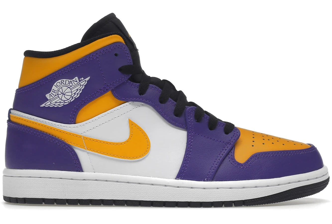 Air Jordan 1 Mid Lakers