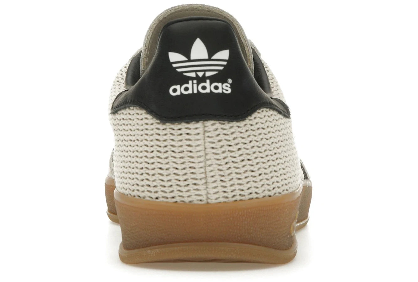 Adidas Gazelle Indoor Aluminium Core Black