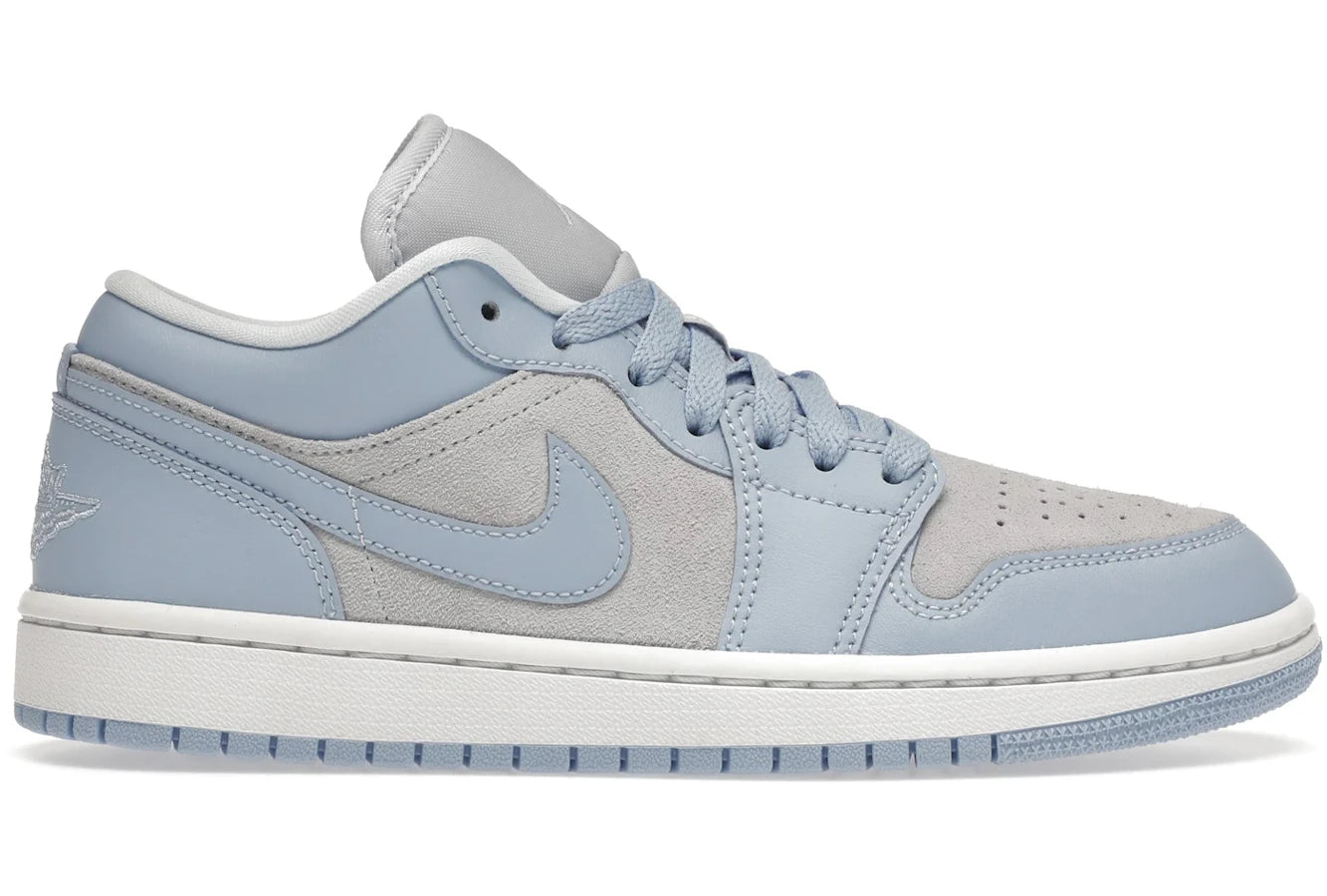 Air Jordan 1 Low Football Grey Aluminium