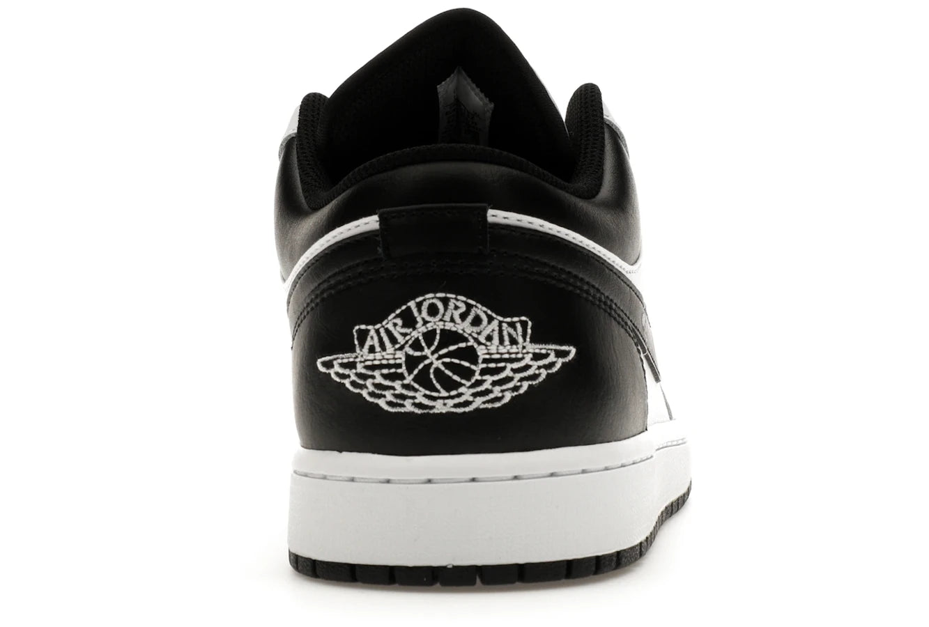 Air Jordan 1 Low Weiß Schwarz