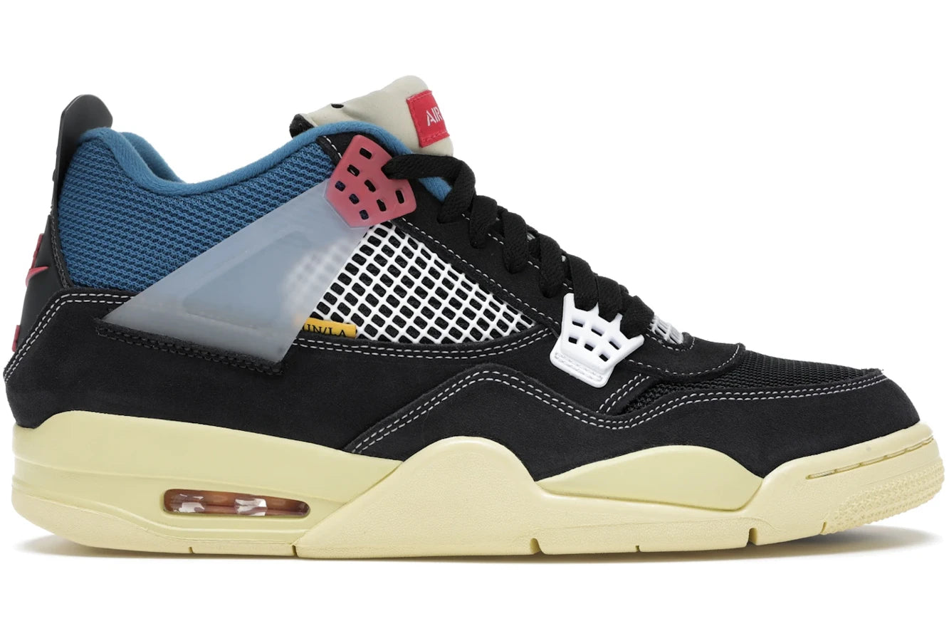 Air Jordan 4 Retro Union Off Noir