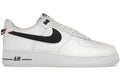 Nike Air Force 1 Low '07 LV8 Weiß Schwarz Bright Crimson