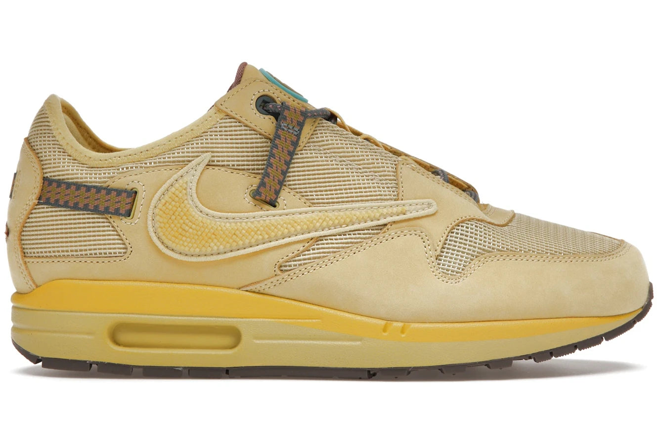 Nike Air Max 1 Travis Scott Cactus Jack Saturn Gold