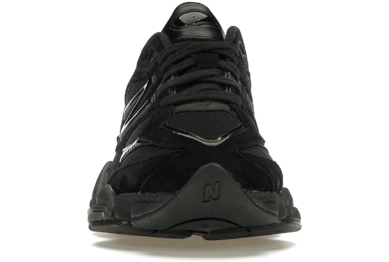 New Balance 9060 Triple Black Patent