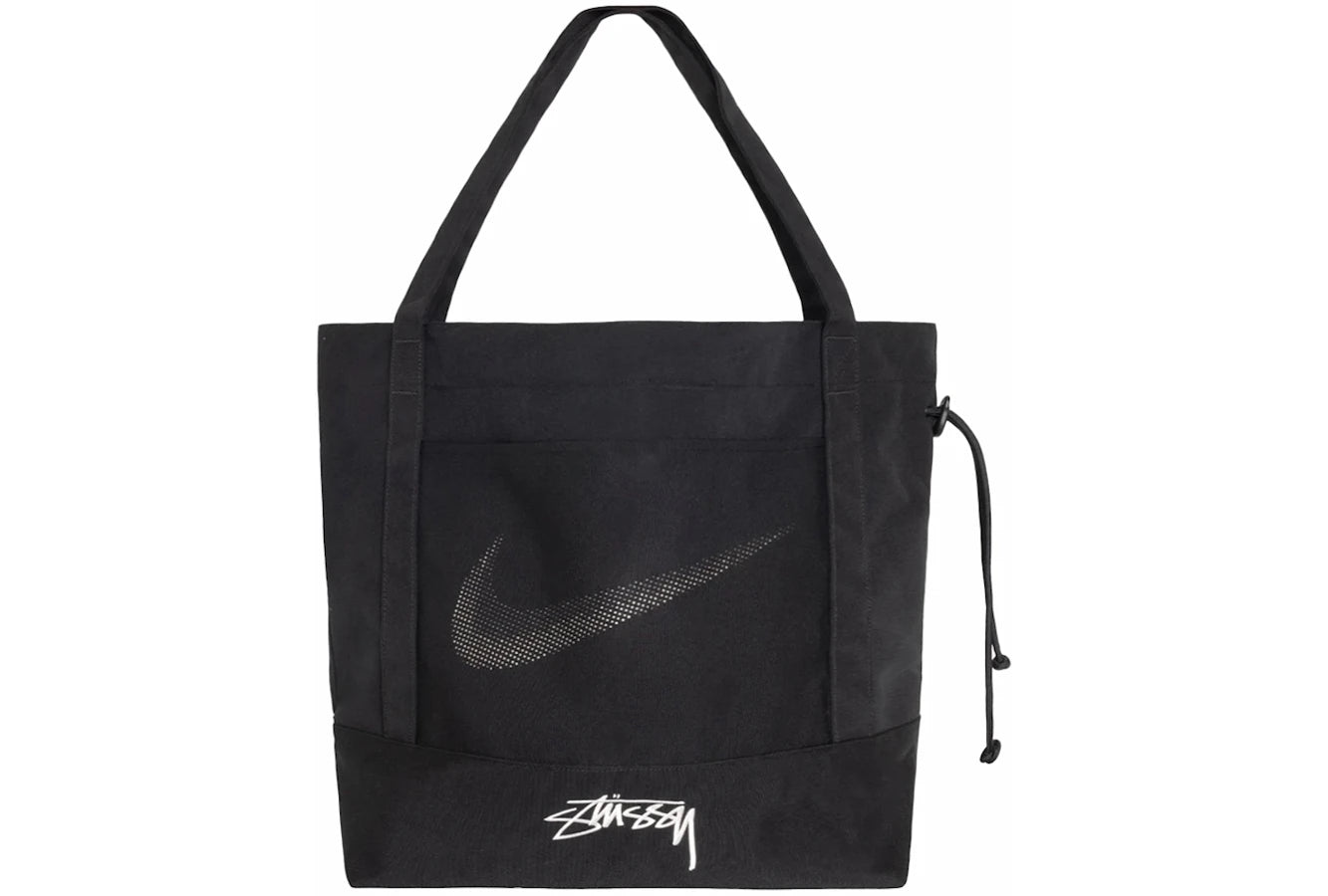 Stussy x Nike Tragetasche Schwarz