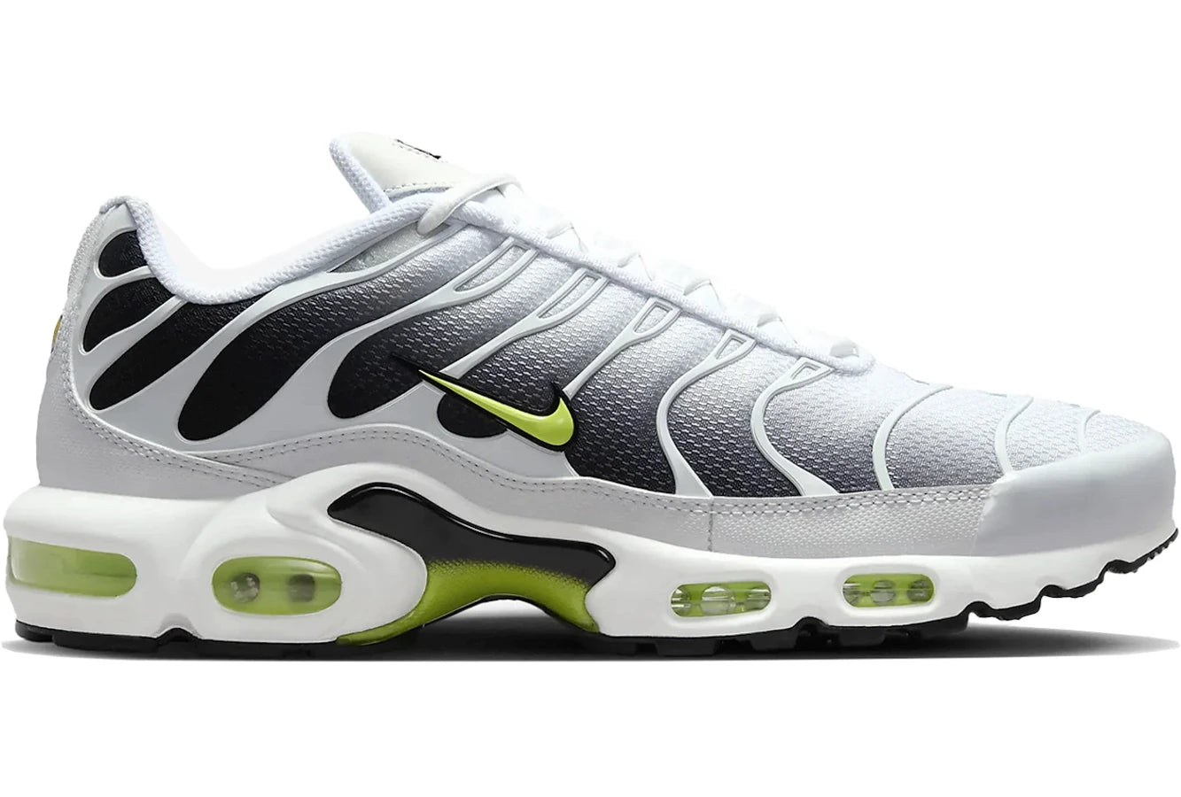 Nike Air Max Plus Weiß Schwarz Volt
