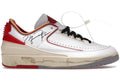 Air Jordan 2 Retro Low SP Off-White Weiß Rot