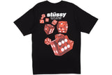 Stussy Rollers T-Shirt Schwarz