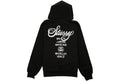 Stussy World Tour Hoodie Schwarz