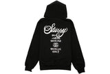 Stussy World Tour Hoodie Schwarz