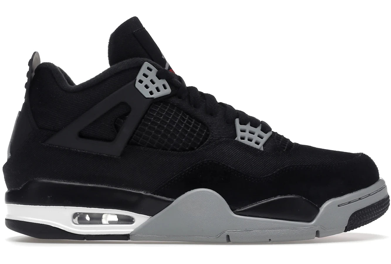 Air Jordan 4 Retro SE Black Canvas