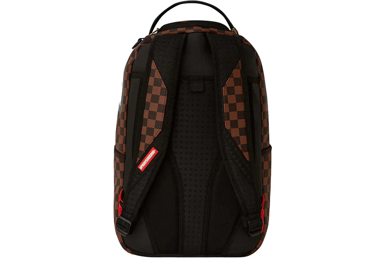 Sprayground Sharks In Paris Lenticular Chomp Rucksack Braun