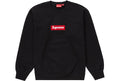Supreme Box Logo Crewneck Schwarz