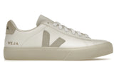 Veja Campo Low Chromefree Leder White Natural