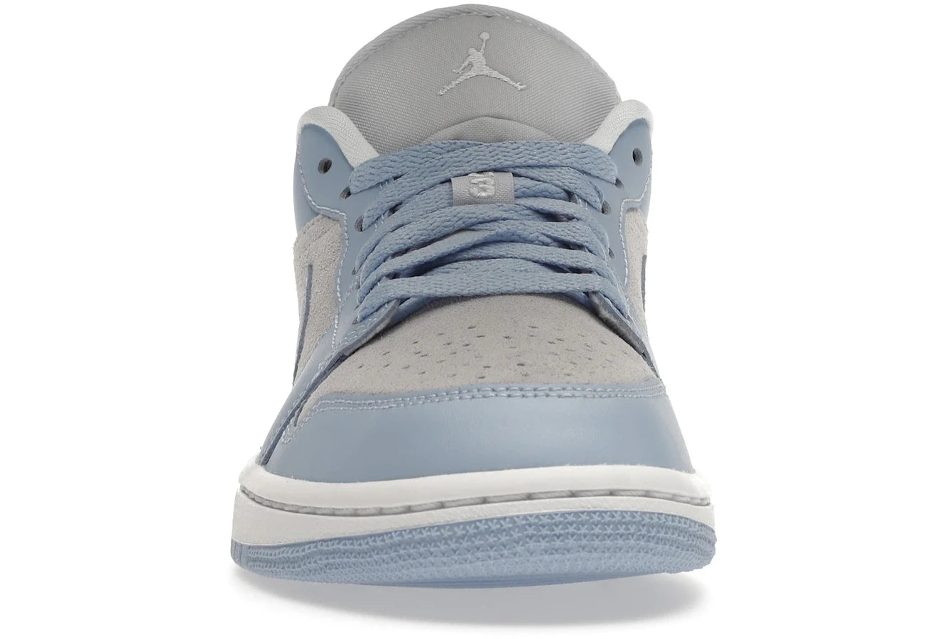 Air Jordan 1 Low Football Grey Aluminium