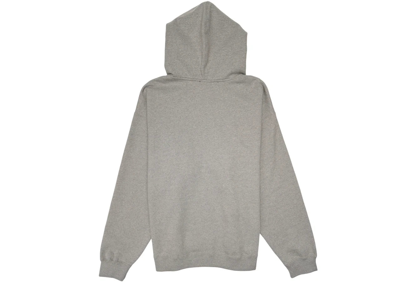 Nike x Stussy Hoodie Grau