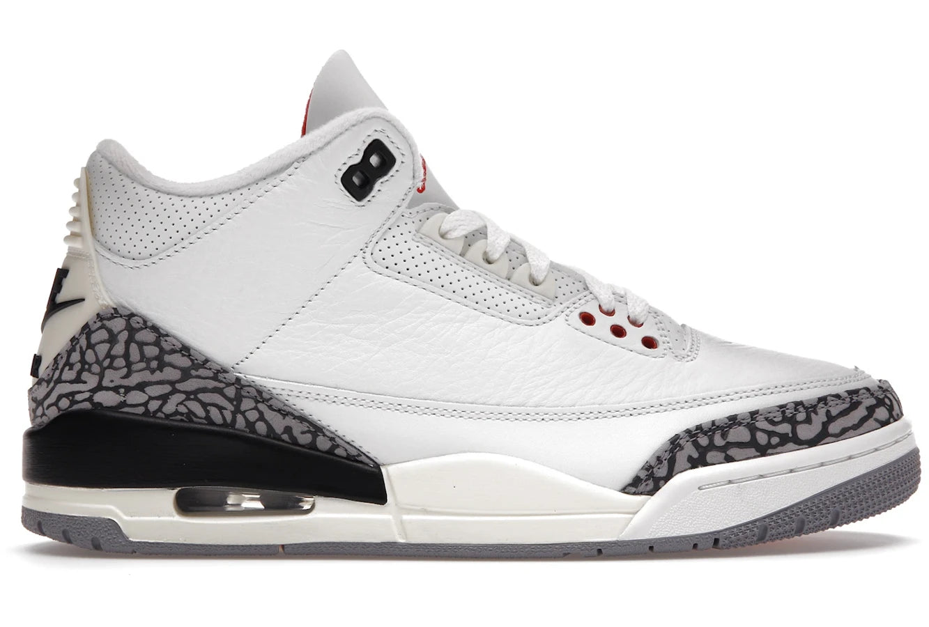 Air Jordan 3 Retro White Cement Reimagined