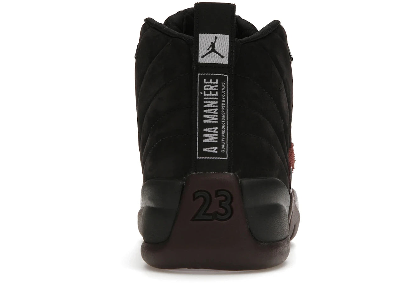 Air Jordan 12 Retro SP A Ma Maniére Schwarz