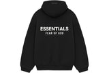 Fear of God Essentials Fleece Hoodie Schwarz