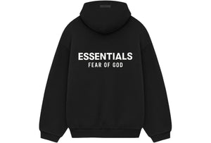 Fear of God Essentials Fleece Hoodie Schwarz