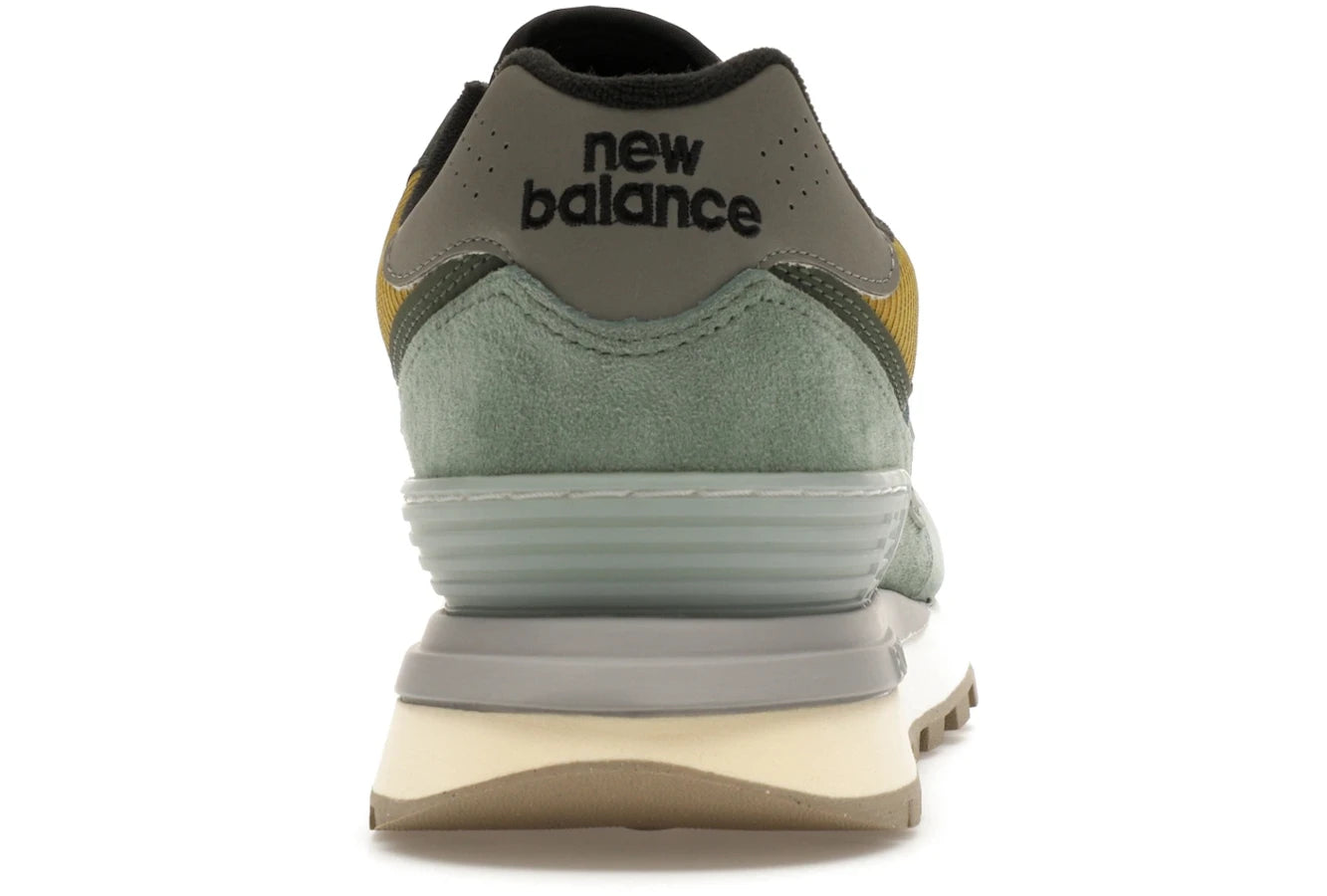 New Balance 574 Legacy Stone Island Hellgrün