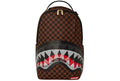 Sprayground Sharks In Paris Lenticular Chomp Rucksack Braun
