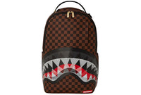 Sprayground Sharks In Paris Lenticular Chomp Rucksack Braun