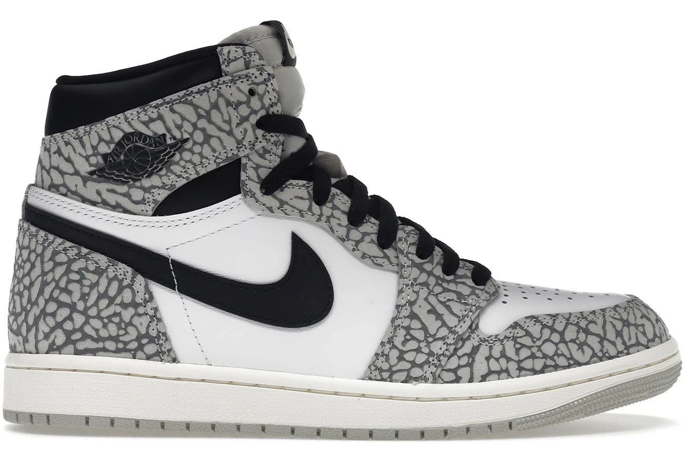 Air Jordan 1 Retro High OG White Cement