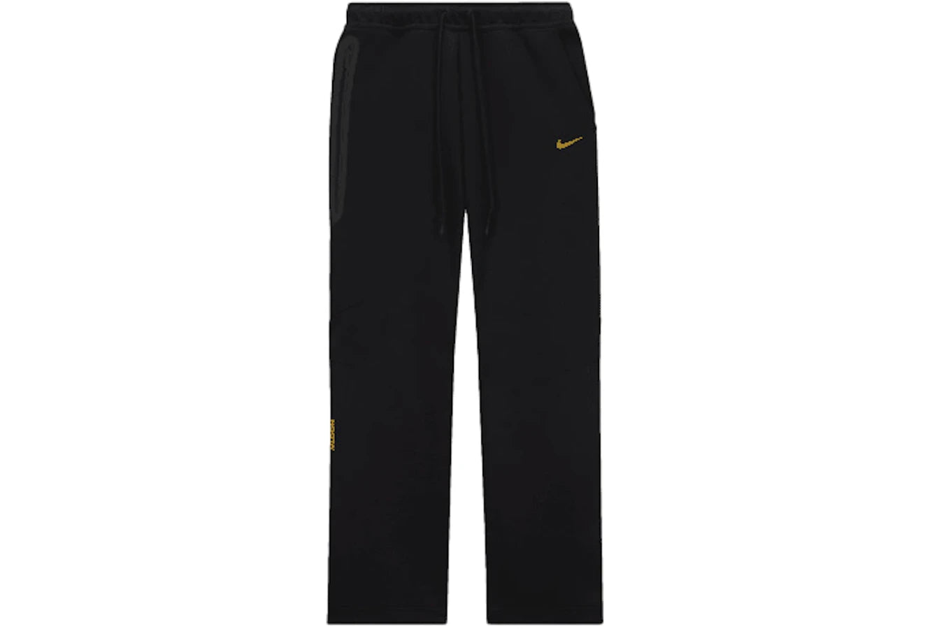 Nike x NOCTA Tech Fleece Open Hem Hose Schwarz