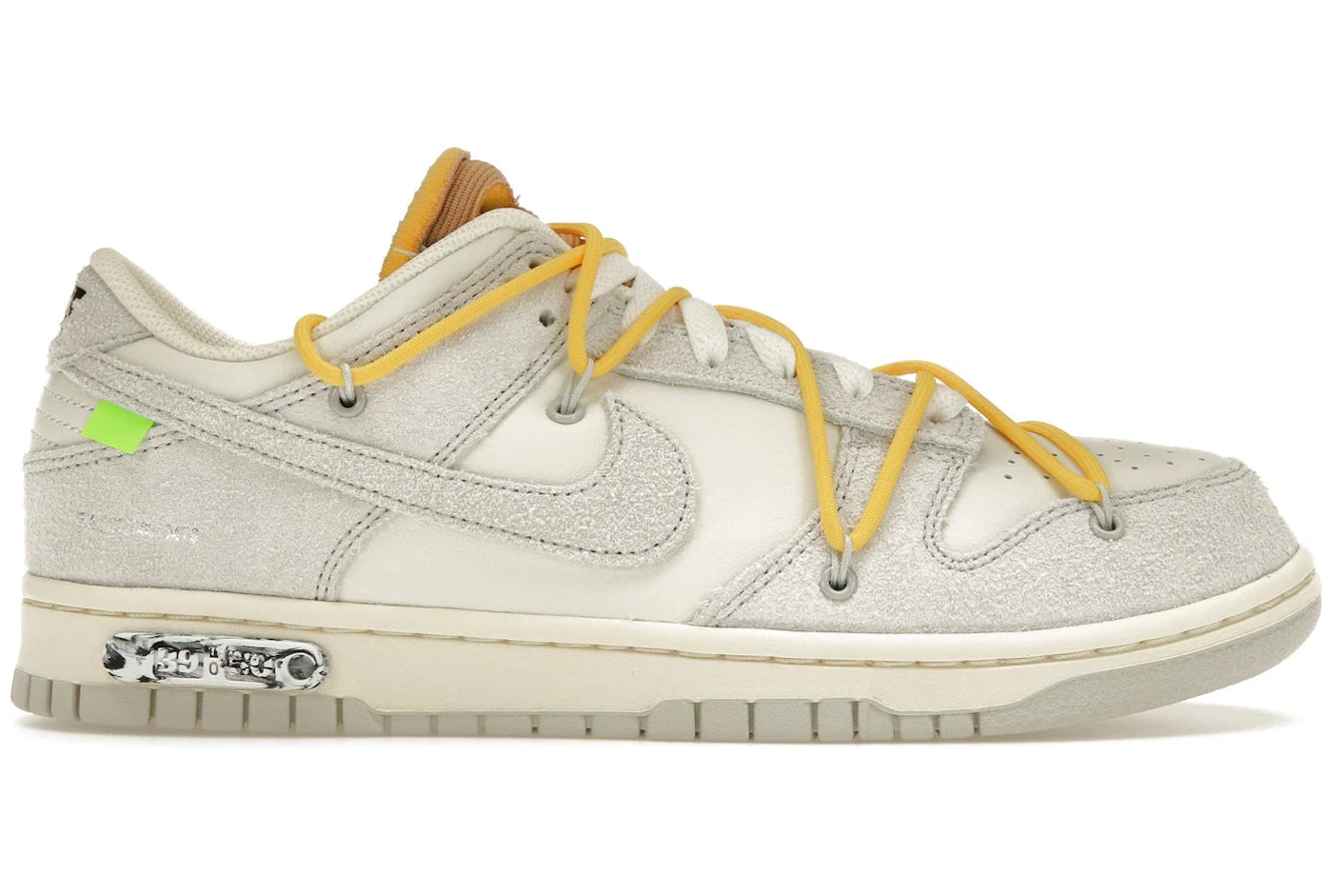 Nike Dunk Low Off-White Lot 39