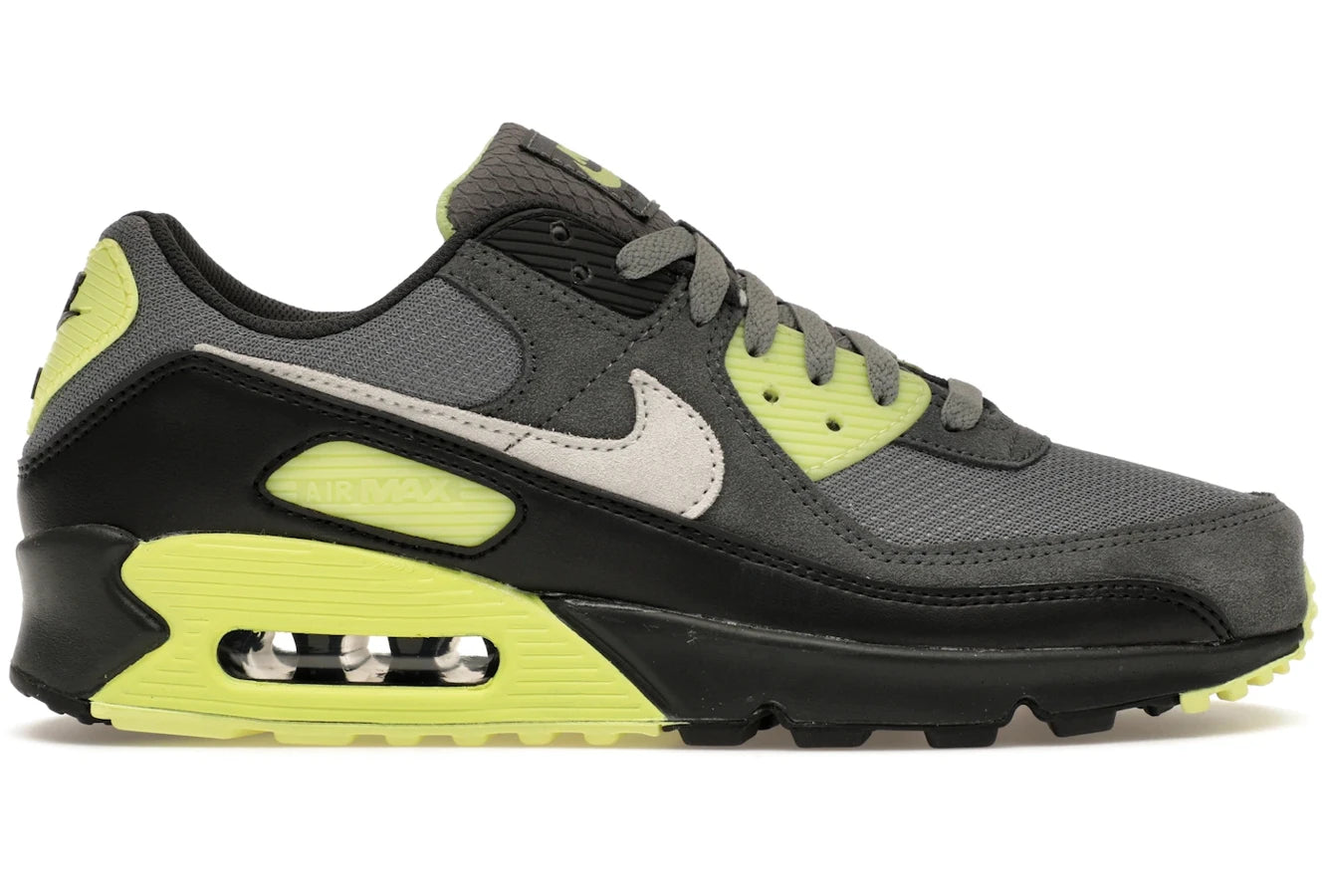 Nike Air Max 90 Smoke Grey Light Lemon Twist