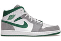 Air Jordan 1 Mid SE Grau Grün
