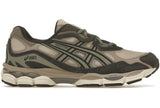 ASICS Gel-NYC Oatmeal Obsidian Grey