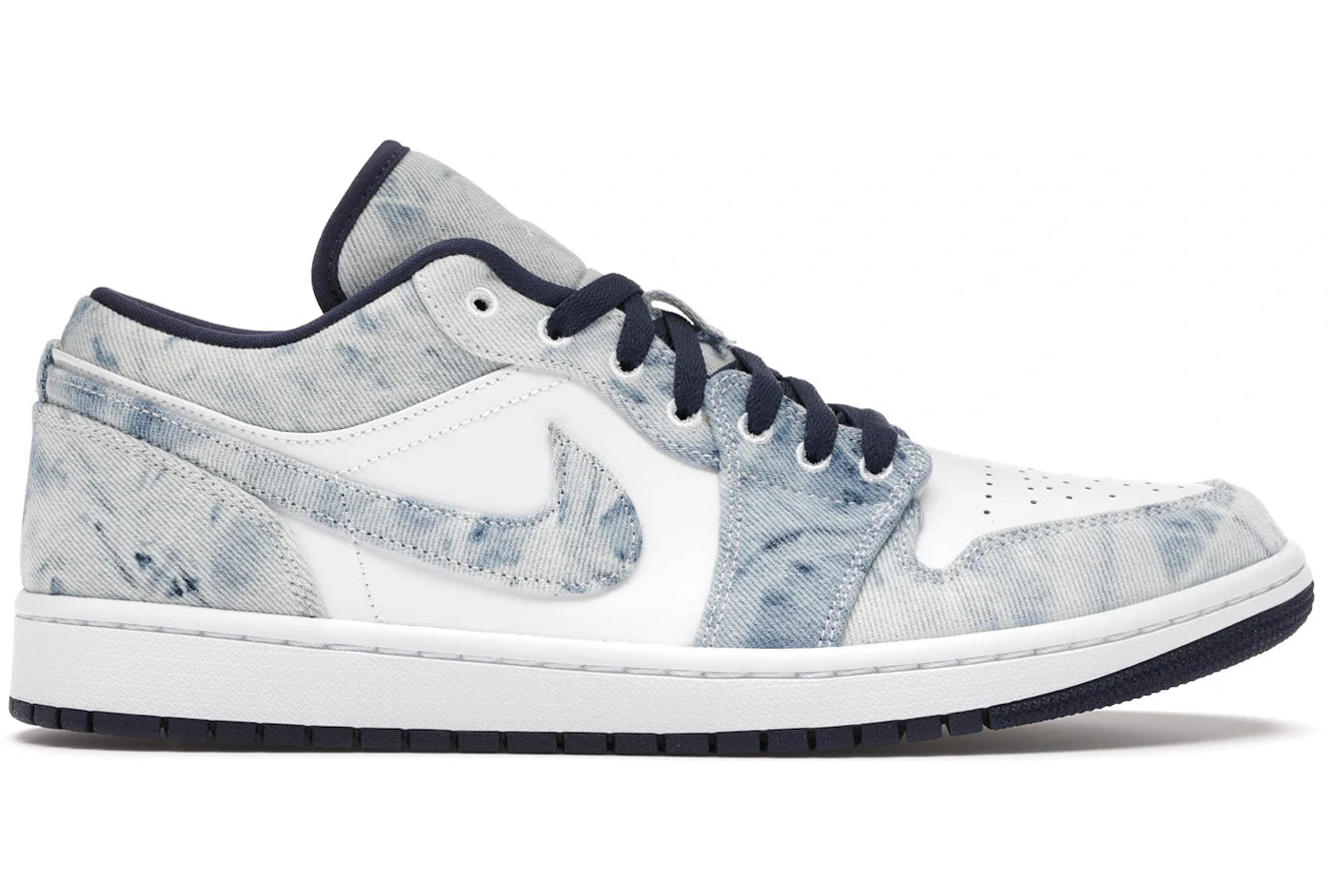 Air Jordan 1 Low Washed Denim