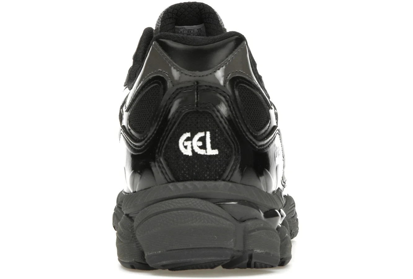 ASICS Gel-NYC Kicki Yang Zhang Schwarz Reinsilber