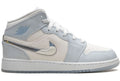 Air Jordan 1 Mid SE Glitzer-Swoosh