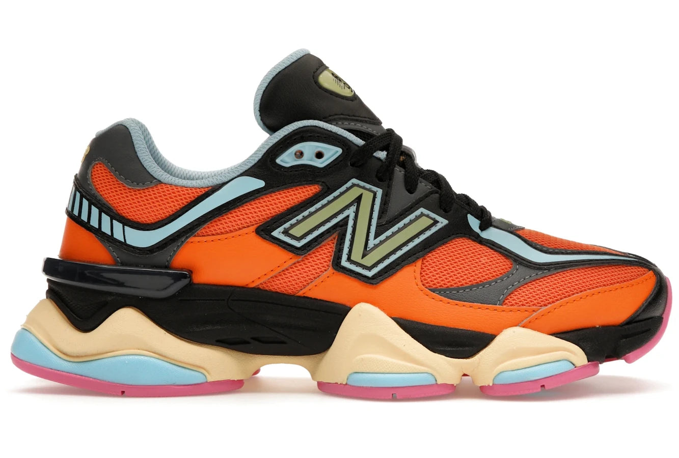 New Balance 9060 Sun Glow Team Sky Blue