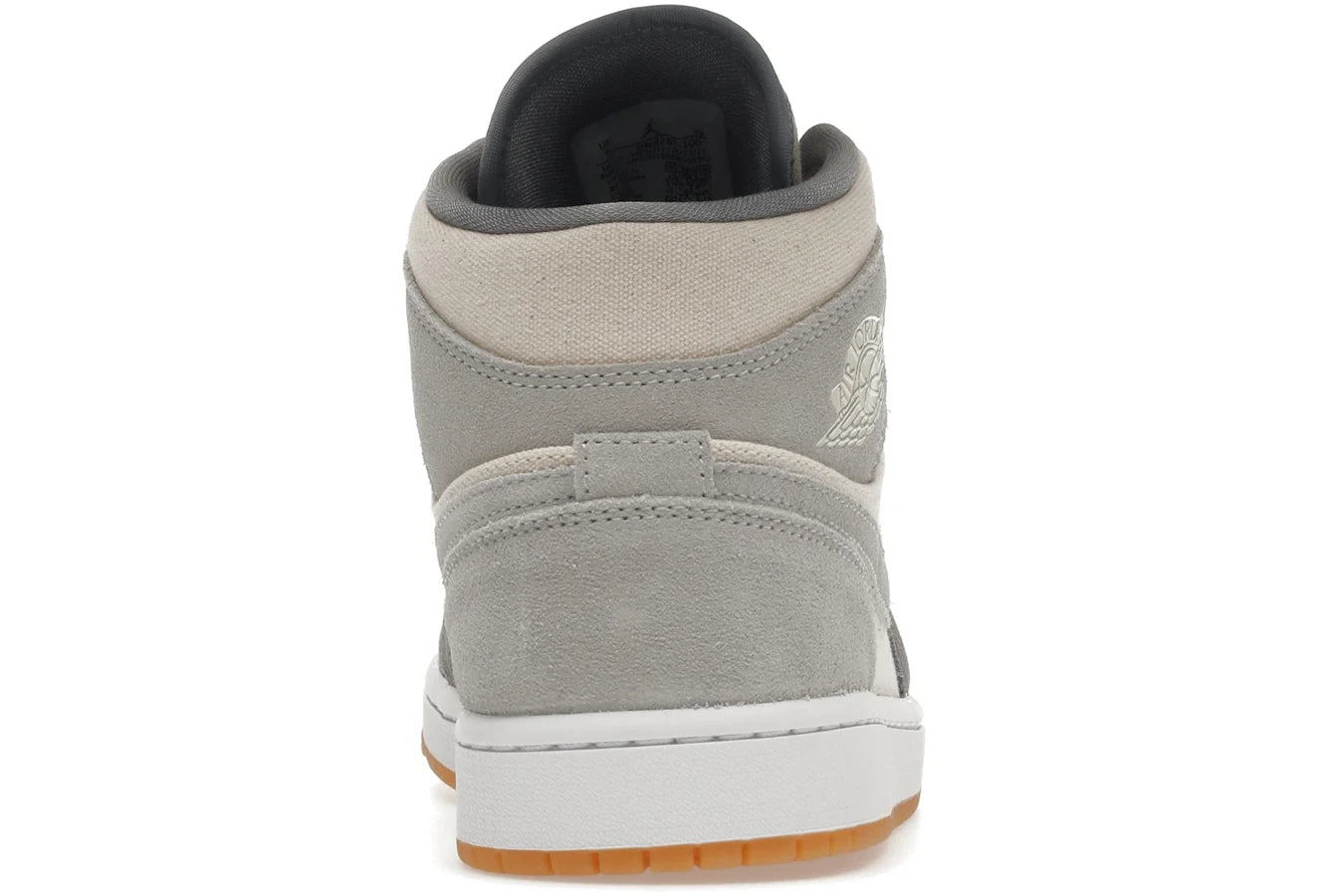 Air Jordan 1 Mid SE Coconut Milk Particle Grey