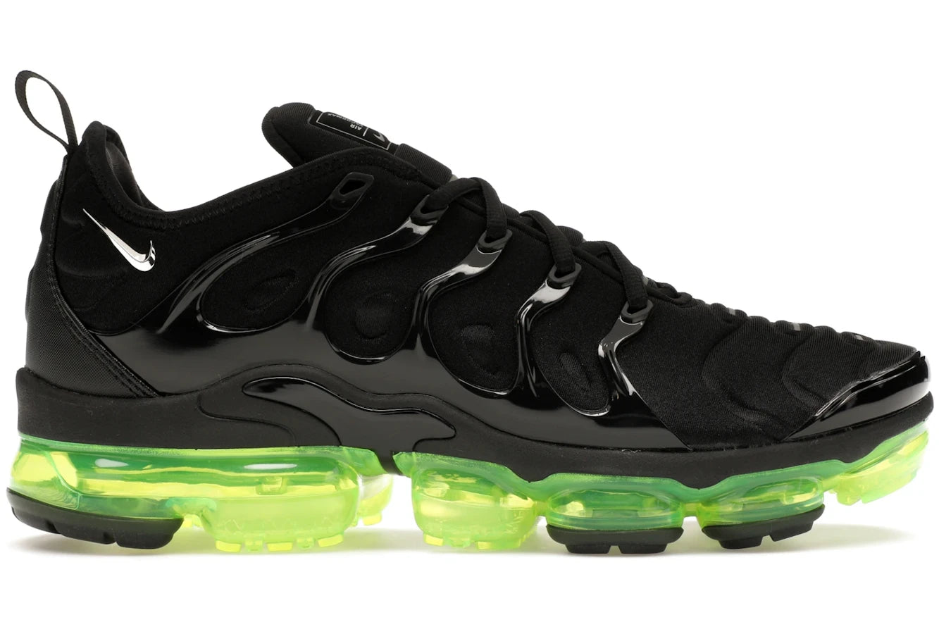 Nike Air VaporMax Plus Black Volt Sohle