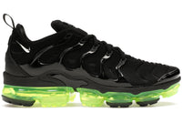 Nike Air VaporMax Plus Black Volt Sohle