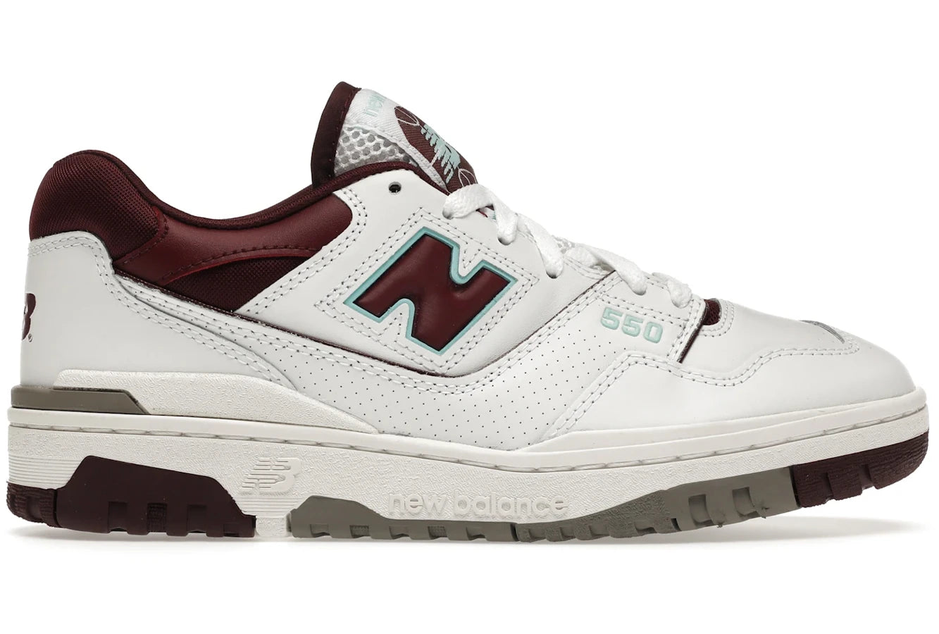 New Balance 550 Burgund Cyan