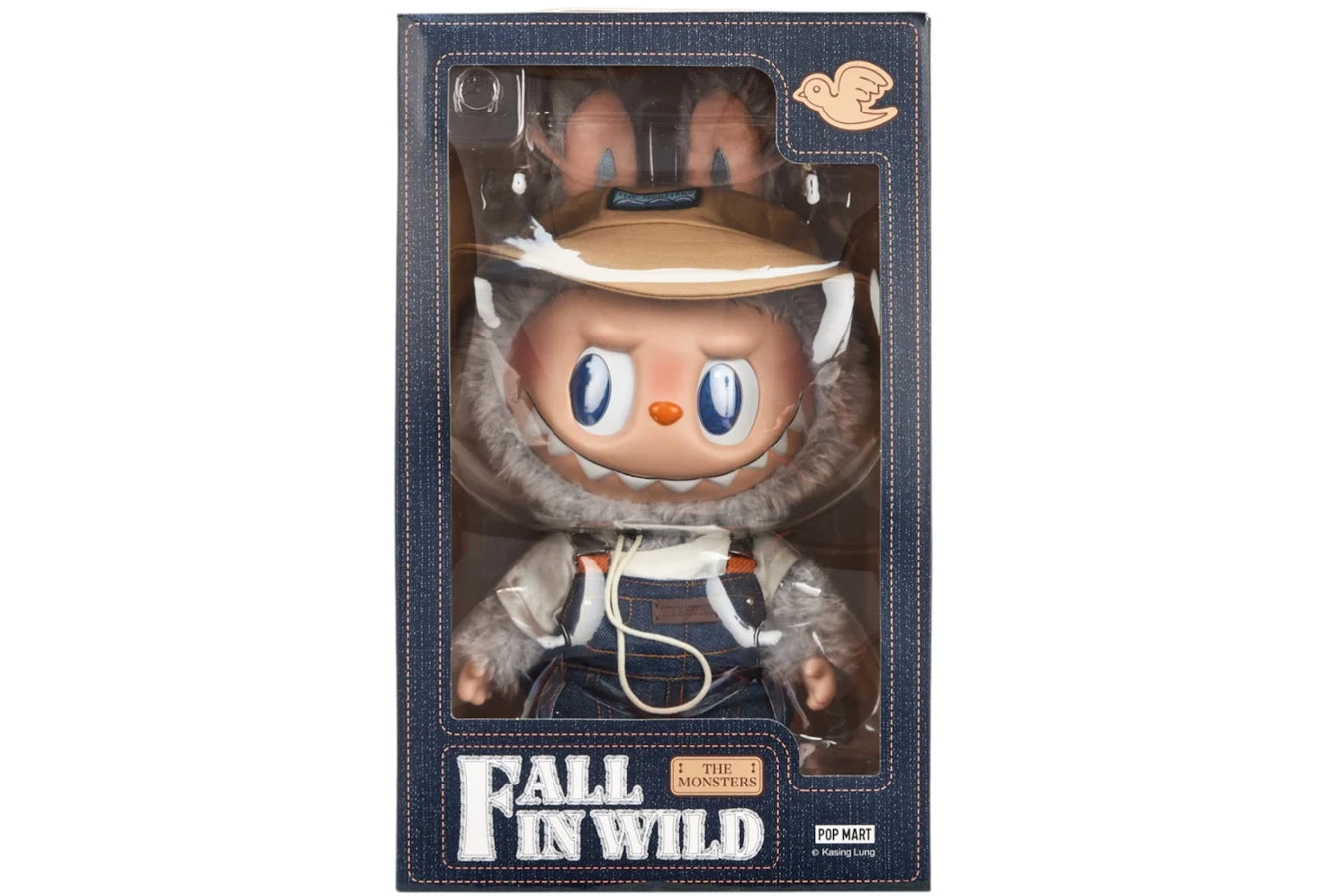 Pop Mart LABUBU The Monsters Fall In Wild Vinyl Plüschtier