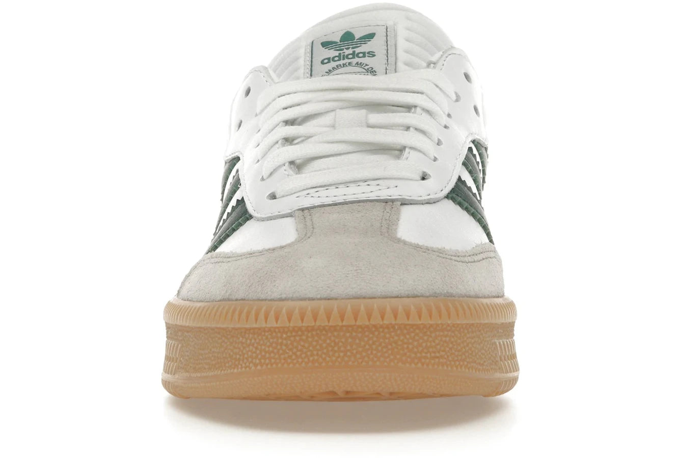Adidas Samba XLG Cloud White Collegiate Green