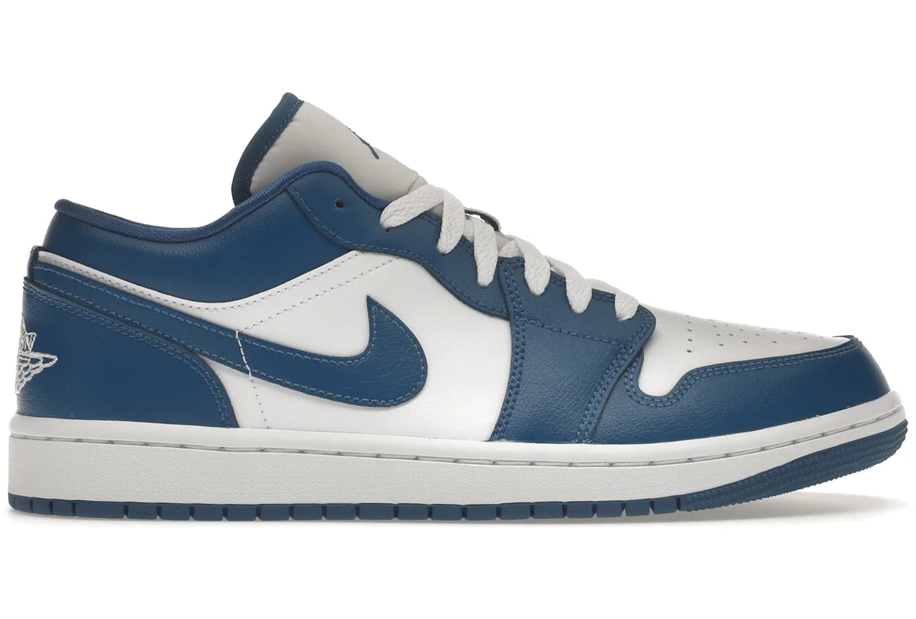 Air Jordan 1 Low Marina Blue